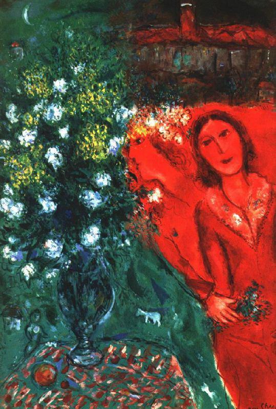 Artista Reminiscencia contemporáneo Marc Chagall Pintura al óleo